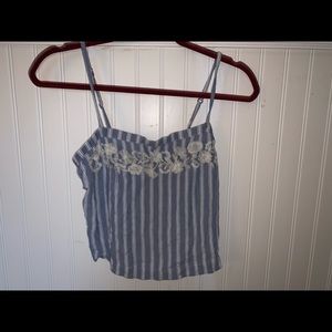 Hollister crop top